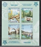 Bosnia &amp; Hertegovina 2005 - Europa CEPT, Bloc MNH, Timbre Nedantelat, Pret/buc