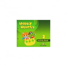 Happy Hearts 2, Activity Book. Curs de limba engleza pentru prescolari - Jenny Dooley