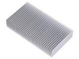 Radiator extrudat cu aripioare naturale 50mm x 90mm x 17mm