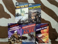 PIRATUL DE FIER/VANATOARE INCRANCENATA/H.M.S.ROB ROY/TUNURILE ALBE/VOLUNTARII-DOUGLAS REEMAN