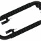 Praguri trepte Laterale 90 compatibile cu Land ROVER Defender (1990-2016) Black Edition Performance AutoTuning