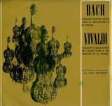 Bach_Vivaldi_Oistrach - Concert BWV 1053 / Concerto Grosso, Op. 3, Nr. 8 (Vinyl), VINIL, Clasica, electrecord