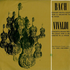 Bach_Vivaldi_Oistrach - Concert BWV 1053 / Concerto Grosso, Op. 3, Nr. 8 (Vinyl)