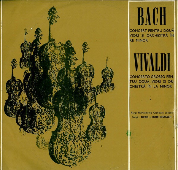 Bach_Vivaldi_Oistrach - Concert BWV 1053 / Concerto Grosso, Op. 3, Nr. 8 (Vinyl)