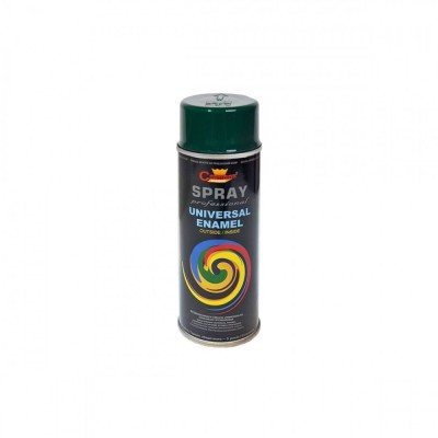 Spray vopsea verde profesional 400ml RAL 6009 foto