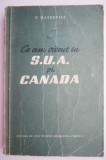 Ce am vazut in S.U.A. Si Canada &ndash; V. Matkevici