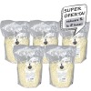 Set 5 Ceara Elastica Epildeli Perle Ciocolata Alba 1kg, Refolosibila, Profesionala
