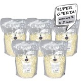 Oferta 5 buc Ceara Elastica Epildeli Perle Ciocolata Alba 1kg