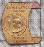 Cumpara ieftin Insigna SNR Sectia Craiova