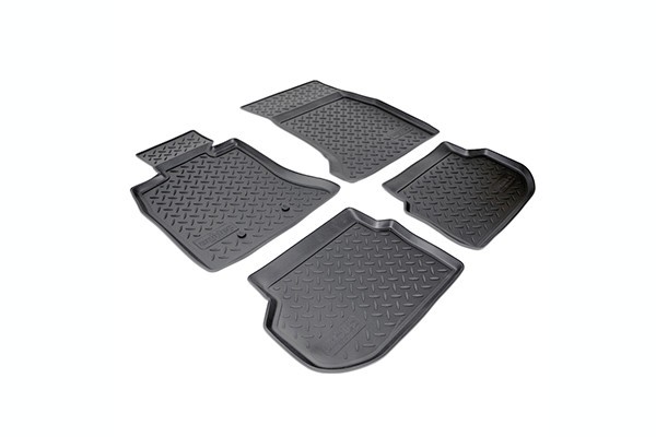 SET COVORASE AUTO CAUCIUC FIT BMW 5 (F10) (2010-2013) - 4 PCS