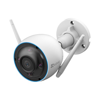 Camera IP WiFi 4MP, lentila 2.8mm, color 24/7, IR 30M, Audio bidirectional, Sdcard - EZVIZ CS-H3c-3K foto