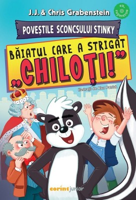 Baiatul Care A Strigat Chiloti!, J.J. Grabenstein, Chris Grabenstein - Editura Corint foto