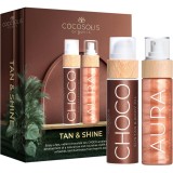 COCOSOLIS Tan &amp; Shine set cadou pentru a scoate in evidenta bronzul