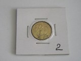 M3C1 22 - Jeton de colectie - simbol literele RWE si cifra 9