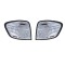 Stop spate, lampa Mercedes Clasa Ml (W164), 07.2005-06.2008, model tuning, montare spate, stanga+dreapta, LED; cromat, transparent; tuning; Taiwan