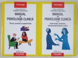 MANUAL DE PSIHOLOGIE CLINICA , VOLUMELE I - II , volum coordonat de CAMELIA SOPONARU , 2022