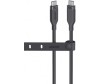 Cablu alimentare si date Anker, USB Type-C 3.2 gen 2 (T) la USB Type-C 3.2 gen 2 (T), 0.9m, 20 Gbps, 240W, Bio-TPE, negru, &quot;A80N1H11&quot; (timbru verde 0.