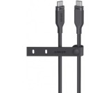 Cablu alimentare si date Anker, USB Type-C 3.2 gen 2 (T) la USB Type-C 3.2 gen 2 (T), 0.9m, 20 Gbps, 240W, Bio-TPE, negru, &quot;A80N1H11&quot; (timbru verde 0.