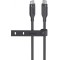 Cablu alimentare si date Anker, USB Type-C 3.2 gen 2 (T) la USB Type-C 3.2 gen 2 (T), 0.9m, 20 Gbps, 240W, Bio-TPE, negru, &quot;A80N1H11&quot; (timbru verde 0.