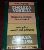 SPOKEN ENGLISH Engleza vorbita M. Popp Bucuresti 1978