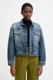 Pepe Jeans geacă jeans de tranziție, oversize, PL40243325W0