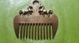 G174-Piaptan vechi Ludwik Brau Reiter und Fabrikant cu Cai bronz masiv aurit.