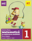 Noua culegere pentru clasa I. Matematică și explorarea mediului. Exerciţii, probleme, jocuri - Paperback brosat - Mariana Mogoş - Art Klett