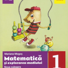 Noua culegere pentru clasa I. Matematică și explorarea mediului. Exerciţii, probleme, jocuri - Paperback brosat - Mariana Mogoş - Art Klett
