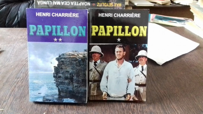 PAPILLON - HENRI CHARRIERE 2 VOLUME