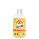 Detergent Universel Hipoalergen Concentrat cu Ulei Portocale Bio Biopuro 250ml