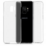 Husa pentru Samsung Galaxy S9, Silicon, Transparent, 44087.03, Carcasa, Kwmobile