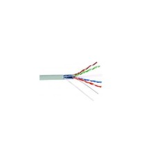 Cablu FTP CAT6 8 fire 0.56mm din cupru OFC ecranat Well