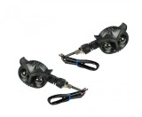 Set semnalizare Moto Atv 12V cu functie de lumina de zi alba si semnalizare galbena