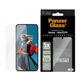 Folie de protectie Ecran PanzerGlass Ultra-Wide Ceramic EasyAligner pentru Samsung Galaxy S25 S931 / S24 S921, Sticla Securizata, Full Glue