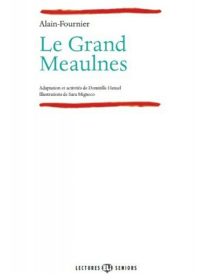 LE GRAND MEAULNES + CD - Alain foto