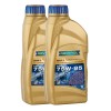 Pachet 2 litri Ulei Ravenol Getr MTF-1 75W85