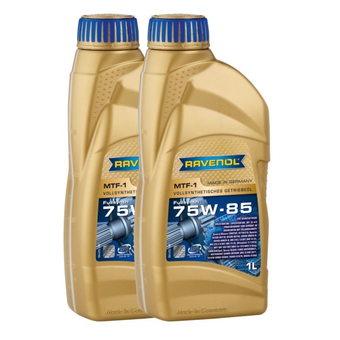 Pachet 2 litri Ulei Ravenol Getr MTF-1 75W85