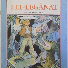 TEI LEGANAT , text adaptat pentru editie ilustrata , ilustratii de GYORGY MIHAIL , 1985