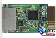 Modul SNMP pentru VFI 1000-3000 LCD, 6/10KVA C&amp;amp;R, 1000RM-3000RM LCD foto