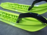 Plasticuri schi cu maner Ski-Doo culoare verde Cod Produs: MX_NEW 505073354SK