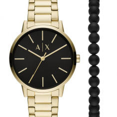 Armani Exchange - Ceas si bratara AX7119