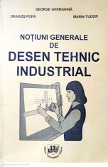 Notiuni generale de desen tehnic industrial foto