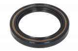 Crankshaft oil seal in the front (58x80x10) fits: LAMBORGHINI; SAME fits: NISSAN 2.2 D. 2.3 D. 2.5 D 4WD. 2.3 D (E23B), ENGITECH