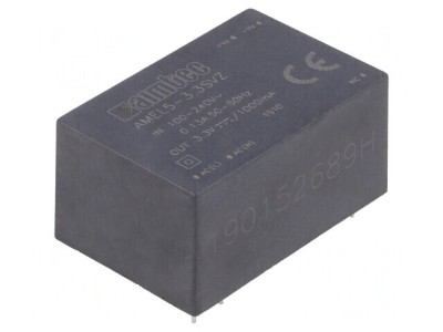 Convertor AC/DC 3,3W 3,3VDC foto