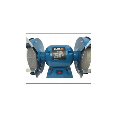 Polizor de banc cu 2 pietre 200 mm, 1700W, BLACK, 46502 foto