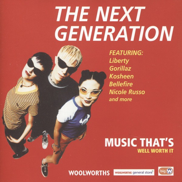 CD The Next Generation&mdash;Music That&#039;s Well Worth It , original