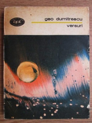 Geo Dumitrescu - Versuri foto