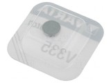 Baterie Monedă Argint 1,55V 6mAh Nere&icirc;ncărcabilă 1 Buc., Varta
