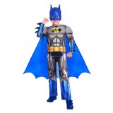 Cumpara ieftin Costum Batman Brave &amp; Bold pentru copii 8-10 ani 134 cm
