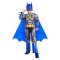 Costum Batman Brave &amp; Bold pentru copii 8-10 ani 134 cm